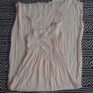Forever 21 long Nude maxi dress